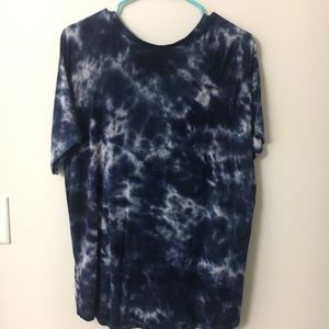 Marble Blue Soft and Sexy Shirt